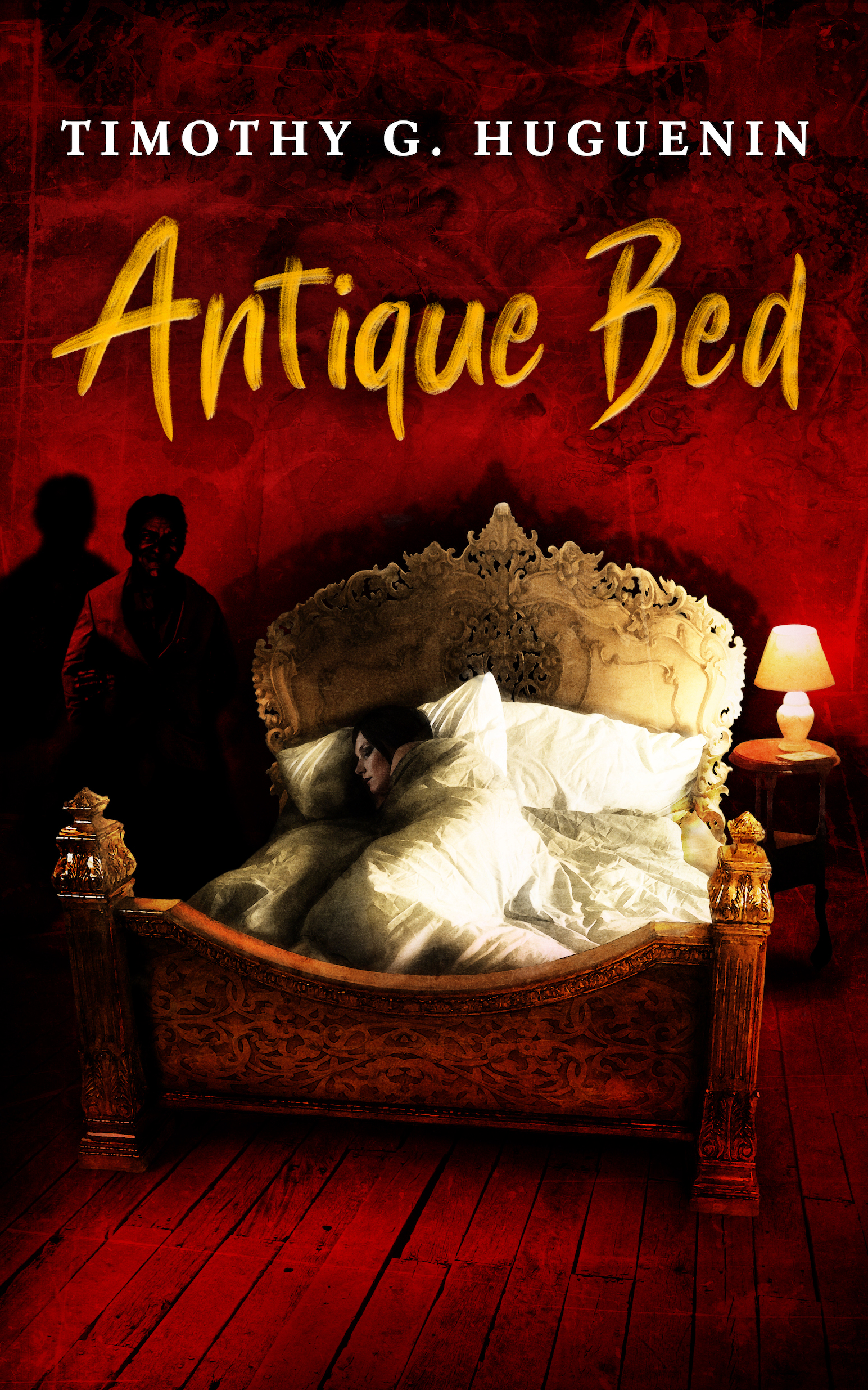 Antique Bed: A Horror Novelette