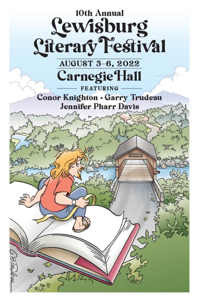 Lewisburg Literary Festival Timothy G. Huguenin hillbilly writer of